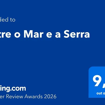 Дом отдыха Entre O Mar E A Serra