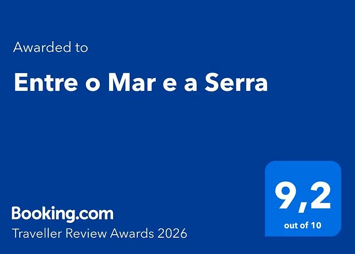 Дом отдыха Entre O Mar E A Serra